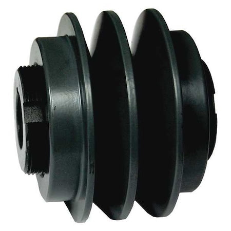 Essick Air 110290 - 7/8" Fixed Bore 2 Groove Variable Pitch Pulley 3.25" OD