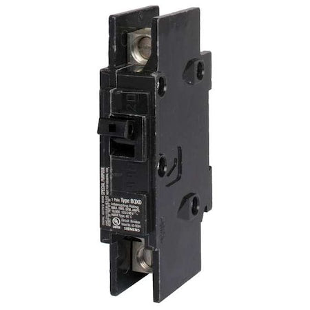 Siemens BQ1B055 - Miniature Circuit Breaker, BQ Series, 55 A, 1 Pole, 120 V AC, 10k A at 120 V AC