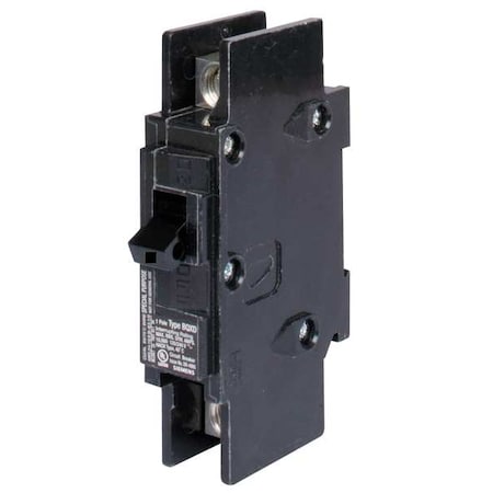 Siemens BQ1B020H00S01 - Miniature Circuit Breaker, BQH Series, 20 A, 1 Pole, 120 V AC, 22k A at 120 V AC
