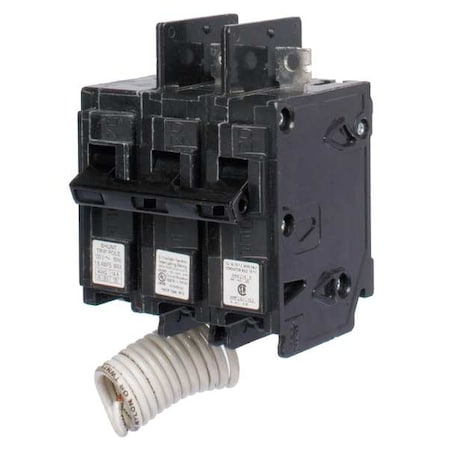 Siemens BQ2B08000S01 - Miniature Circuit Breaker, BQ Series, 80 A, 2 Pole, 120/240 V AC, 10k A at 120/240 V AC