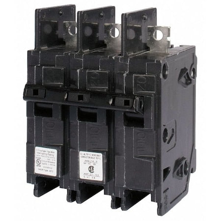 Siemens BQ3B025H - Miniature Circuit Breaker, BQH Series, 25 A, 3 Pole, 240 V AC, 22k A at 240 V AC