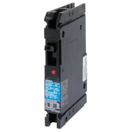 Siemens ED21B080 - Molded Case Circuit Breaker, ED2 Series, 80 A, 1 Pole, 120 V AC, 10k A at 120 V AC