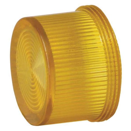 Siemens 52RA4S9 - Pilot Light Lens, 30mm, Amber, Plastic, PK5
