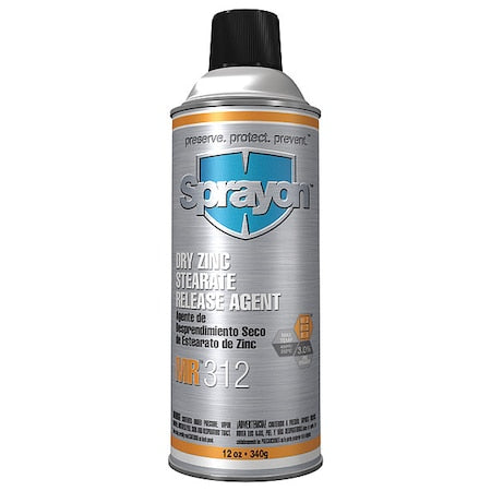 Sprayon S00312000 - Gen Purp Mold Release,12 oz.,Aerosol