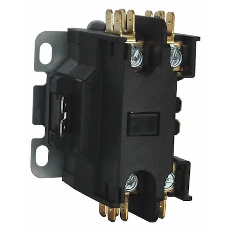 Dayton 6GNU1 - Definite Purpose Magnetic Contactor, 208 V-240 V AC, 1 P, Non-Reversing, 1 Phase, Screw