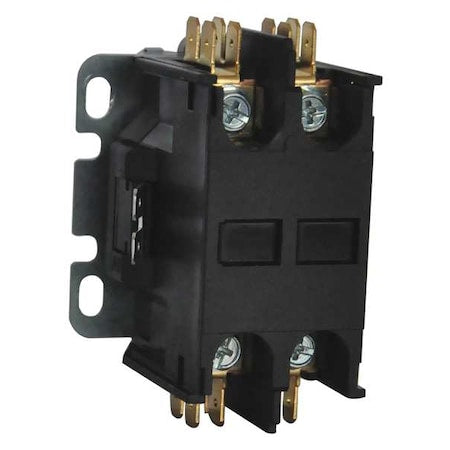 Dayton 6GNY8 - Definite Purpose Magnetic Contactor, 208 V-240 V AC, 2 P, Non-Reversing, 1 Phase, Screw