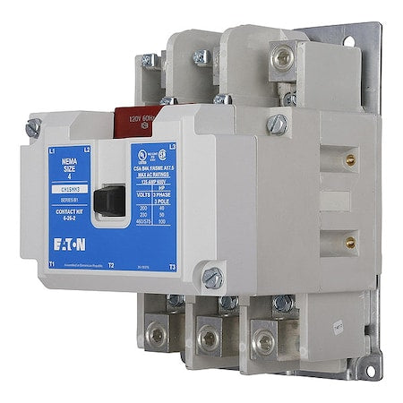 Eaton CN15NN3B - 240 VAC Non-Reversing Magnetic Contactor 3 P 135 A NEMA 4