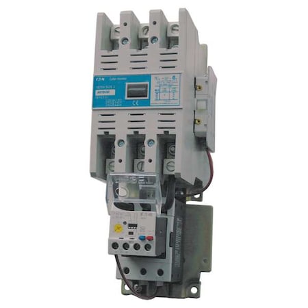 Eaton AN19KN0T5E100 - NEMA Magnetic Motor Starter, Non-Reversing, 1 NO, 24 V AC, 3 P