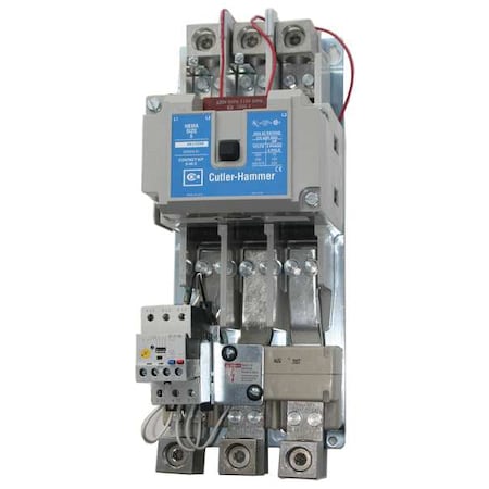 Eaton AN19SN0A5G300 - NEMA Magnetic Motor Starter, Non-Reversing, 1 NO, 120 V AC, 3 P