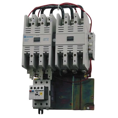 Eaton AN59NN0A5E140 - NEMA Magnetic Motor Starter, Reversing, 1 NO, 120 V AC, 3 P