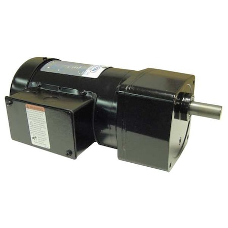 Leeson 096065.00 - AC Gearmotor, 341 in-lb Max. Torque, 9 RPM Nameplate RPM, 208-230/460 V AC Voltage, 3 Phase
