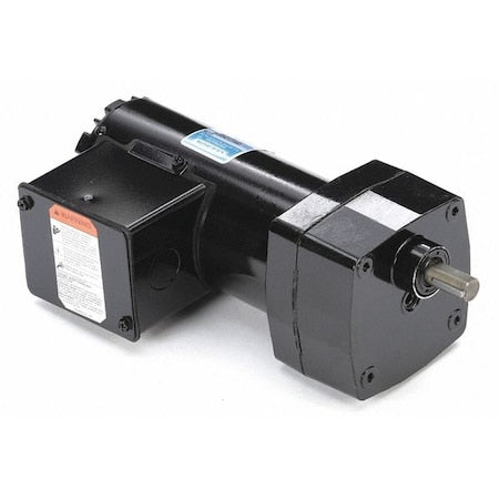 Leeson M1125283.00 - AC Gearmotor, 56 in-lb Max. Torque, 57 RPM Nameplate RPM, 208-230 V AC Voltage, 3 Phase