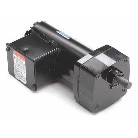 Leeson M1125284.00 - AC Gearmotor, 24 in-lb Max. Torque, 142 RPM Nameplate RPM, 208-230 V AC Voltage, 3 Phase
