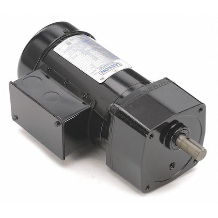 Leeson 096067.00 - AC Gearmotor, 244 in-lb Max. Torque, 58 RPM Nameplate RPM, 208-230/460 V AC Voltage, 3 Phase