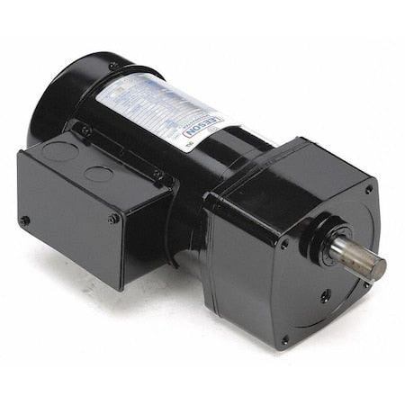 Leeson 096068.00 - AC Gearmotor, 165 in-lb Max. Torque, 85 RPM Nameplate RPM, 208-230/460 V AC Voltage, 3 Phase