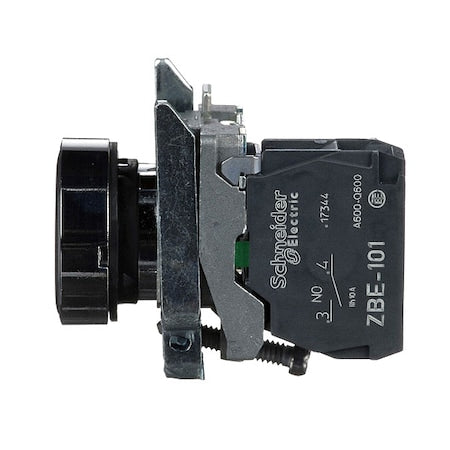 Schneider Electric XB4BA21 - Flush Push Button Operator,Non Illum,Blk,1 NO