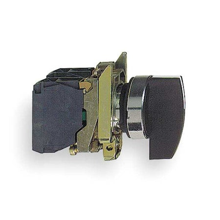Schneider Electric XB4BJ53 - Selector Switch,Non-Illum,3 Pos,22mm,Black