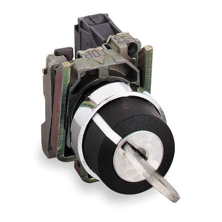Schneider Electric XB4BG61 - Selector Switch,Keyed,Non-Illum,2 Pos,22mm