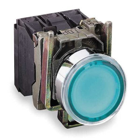Schneider Electric XB4BW3365 - Illuminated Push Button, Flush, Momentary Action, Not Applicable Release, Illuminated, Green