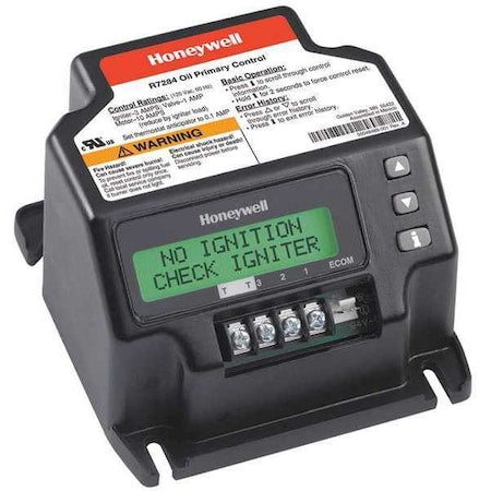 Honeywell Home R7284U1004 - Oil Primary Control, LP, 3.7/7.4 m A