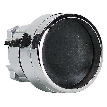 Schneider Electric ZB4BA26 - Push Button Operator, Recessed, Momentary Action, Not Applicable Release, Non-Illuminated, Black