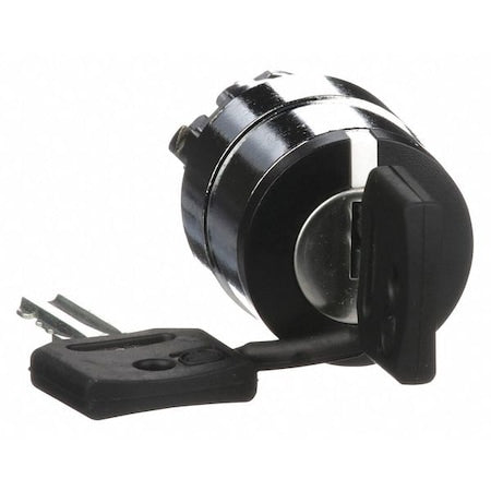 Schneider Electric ZB4BG4 - Non-Illum Selector Swtch,22mm,2 Pos,Keyd