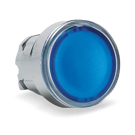 Schneider Electric ZB4BH063 - Illuminated Push Button Operator, 22 mm, Blue