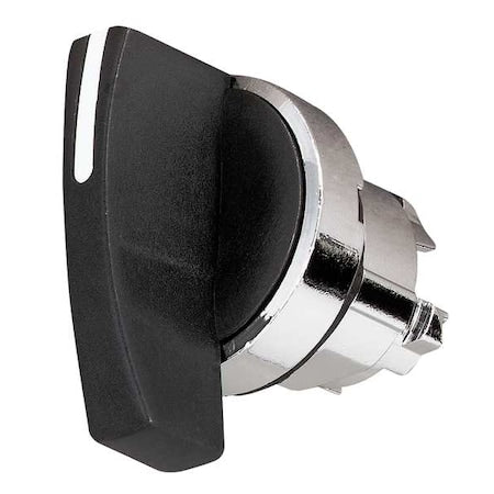 Schneider Electric ZB4BJ2 - Long Handle Selector Switch,Black,2 Pos,22mm