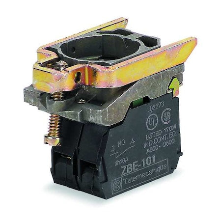 Schneider Electric ZB4BW063 - Lamp Mod And Contact Block,2 NO,Clear,22mm