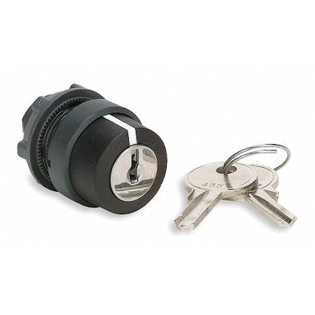 Schneider Electric ZB5AG09 - Non-Illum Selector Swtch,22mm,3 Pos,Keyd