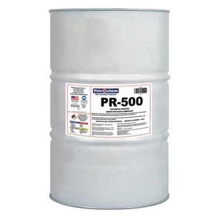 Petrochem PR-500-055 - Chain & Wire Rope Lubricant, 55 gal, Drum, Synthetic Base, 545 Degrees F Max Op Temp, Amber, Proofer Series