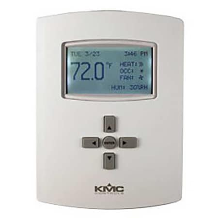 Kmc Controls BAC-120036CW - BACnet MS/TP Tstat,Hardwire,Air Handling