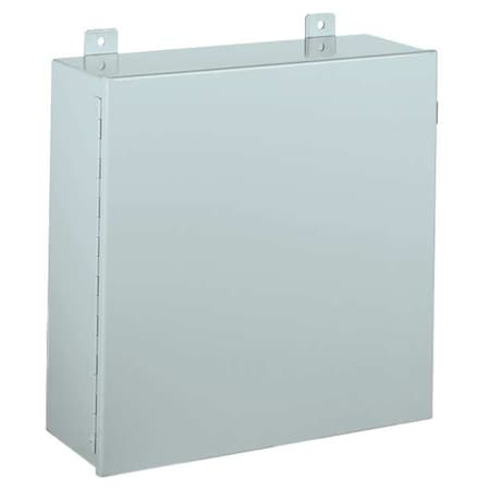 Wiegmann B362411CH - Screw Clamps Electrical Enclosures, 36 in H, 11 in D, 24 in W, 12, 13, Steel
