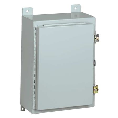 Wiegmann N12363008 - Padlockable Hasp Electrical Enclosures, 36 in H, 8 in D, 30 in W, 12, 13, Steel