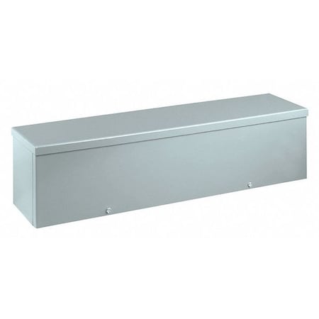 Wiegmann RSCG040424NK - Screws Electrical Enclosures, 4 in H, 24 in D, 24 in W, 3 R, Steel