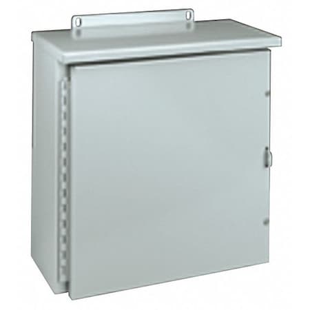 Wiegmann RHC303012 - Padlockable Hasp Electrical Enclosures, 30 in H, 12 in D, 30 in W, 3 R, Steel