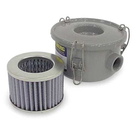 Solberg CSL-843-075HC - Vacuum Filter, 5 micron Rating, 5.87" OD