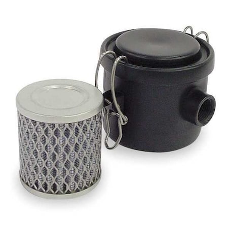 Solberg CSL-825-039HCB - Vacuum Filter, 5 micron Rating, 3.75" OD