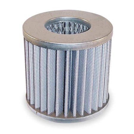 Solberg 849 - Filter Element,Poly,4.75" Ht, 2 9/16" ID
