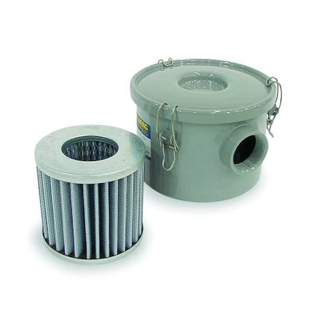 Solberg CSL-849-125HC - Vacuum Filter, 5 micron Rating, 7.31" OD