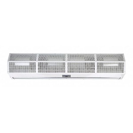 Berner CHD10-1036EX-100-3X-G - Heated Air Curtain,39 In. W,14 In. H