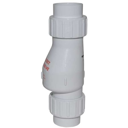 Zoeller 30-0040 - Full Flow Check Valve,9.625 in Overall L