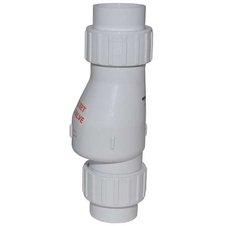 Zoeller 30-0042 - Silent Check Valve,10.75 in Overall L