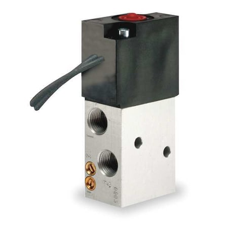 Aro P211SC-024-D - Solenoid Air Control Valve,1/8 In,24 VDC