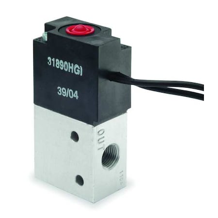 Aro P251SS-120-A - Solenoid Air Control Valve,1/8 In,120 VAC