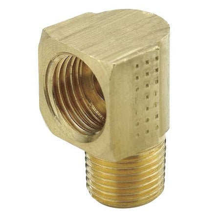 Parker 249IFHD-I0-8 - 1/2" Flare x 5/8" MNPS Brass 90 Degree Elbow 10 PK