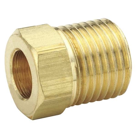 Parker 41IF-5 - 5/16" Inverted Flare x MNPS Brass Flare Nut 10 PK
