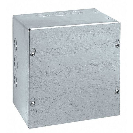 Wiegmann SC182406G - Captive Screws Electrical Enclosures, 24 in H, 6 in D, 18 in W, 1, Steel