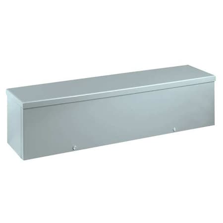 Wiegmann RSCG040436G - Screws Electrical Enclosures, 4 in H, 36 in D, 36 in W, 3 R, Steel