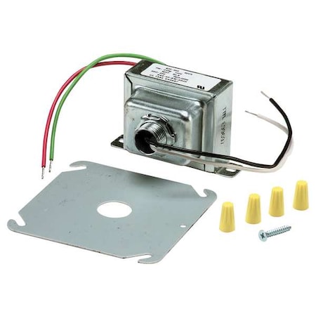 Robertshaw 620-503 - Class 2 Transformer, 75 VA, NEMA 1, 24 V AC, 120/208/240/408 V AC